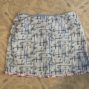 Lilly Pulitzer golf skirt